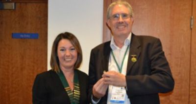 BVNA awards honorary membership to Nicholas Taylor RVN